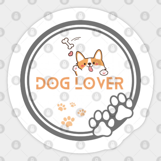 dog lover Sticker by GoodyL